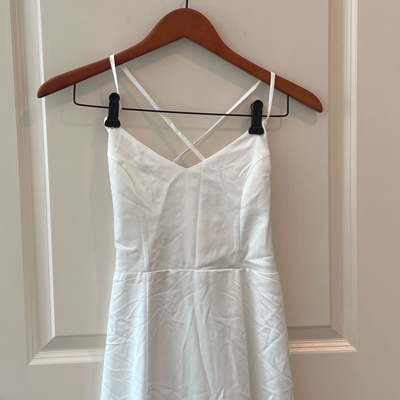 Show Me Your Mumu Godshaw Goddess maxi dress in ivory luxe satin - Picture 4 of 13